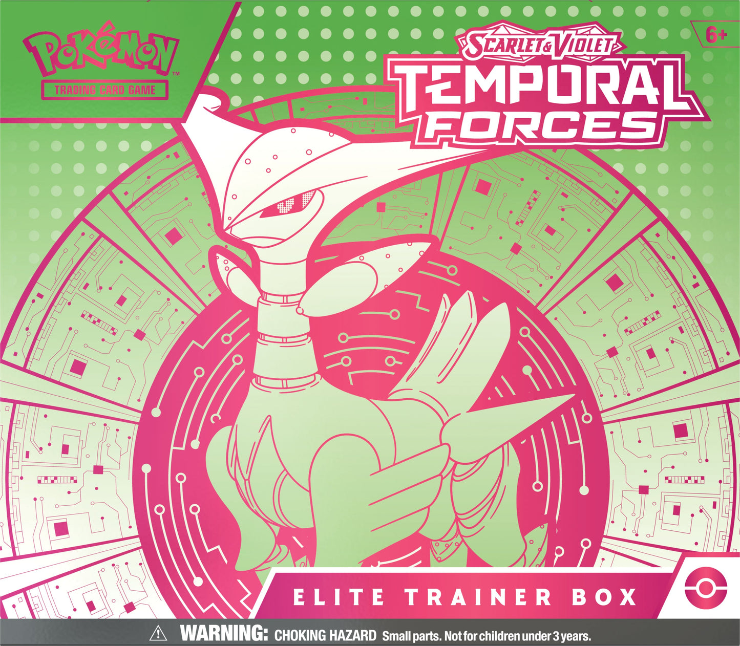 Pokémon Assorted Temporal Forces Elite Trainer Box