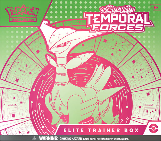 Pokémon Assorted Temporal Forces Elite Trainer Box