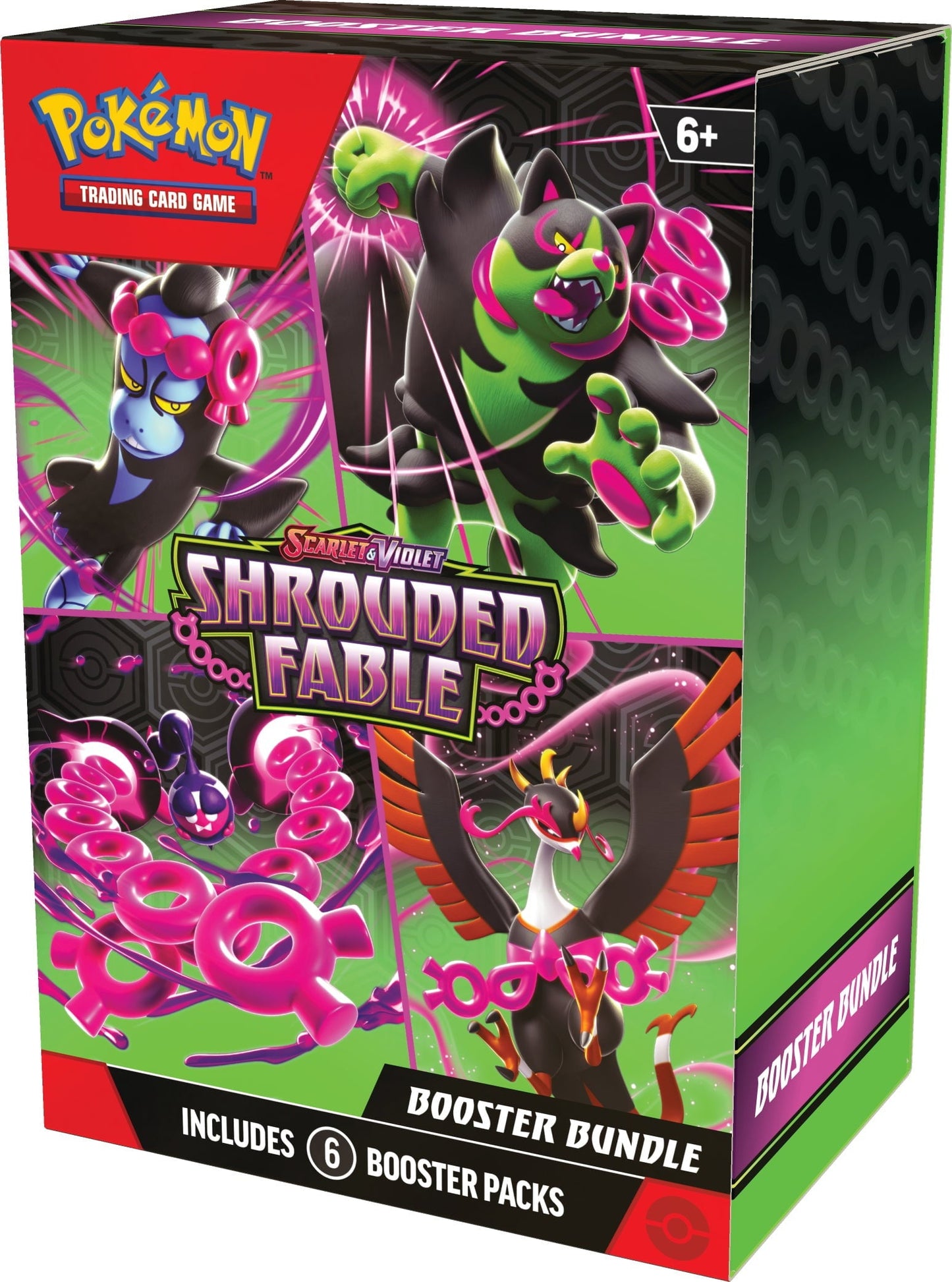 Pokémon TCG: Scarlet & Violet 6.5 Shrouded Fable Booster Bundle