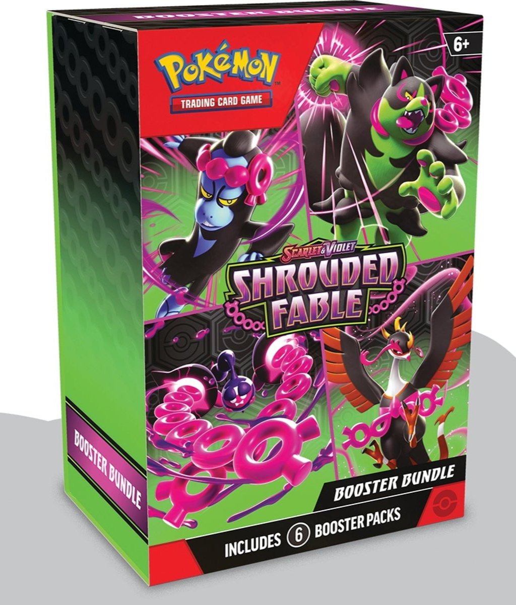 Pokémon TCG: Scarlet & Violet 6.5 Shrouded Fable Booster Bundle