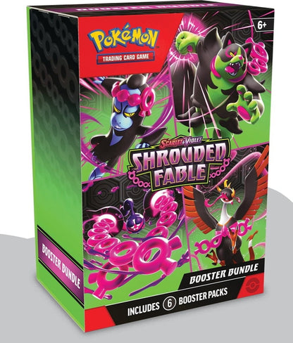 Pokémon TCG: Scarlet & Violet 6.5 Shrouded Fable Booster Bundle