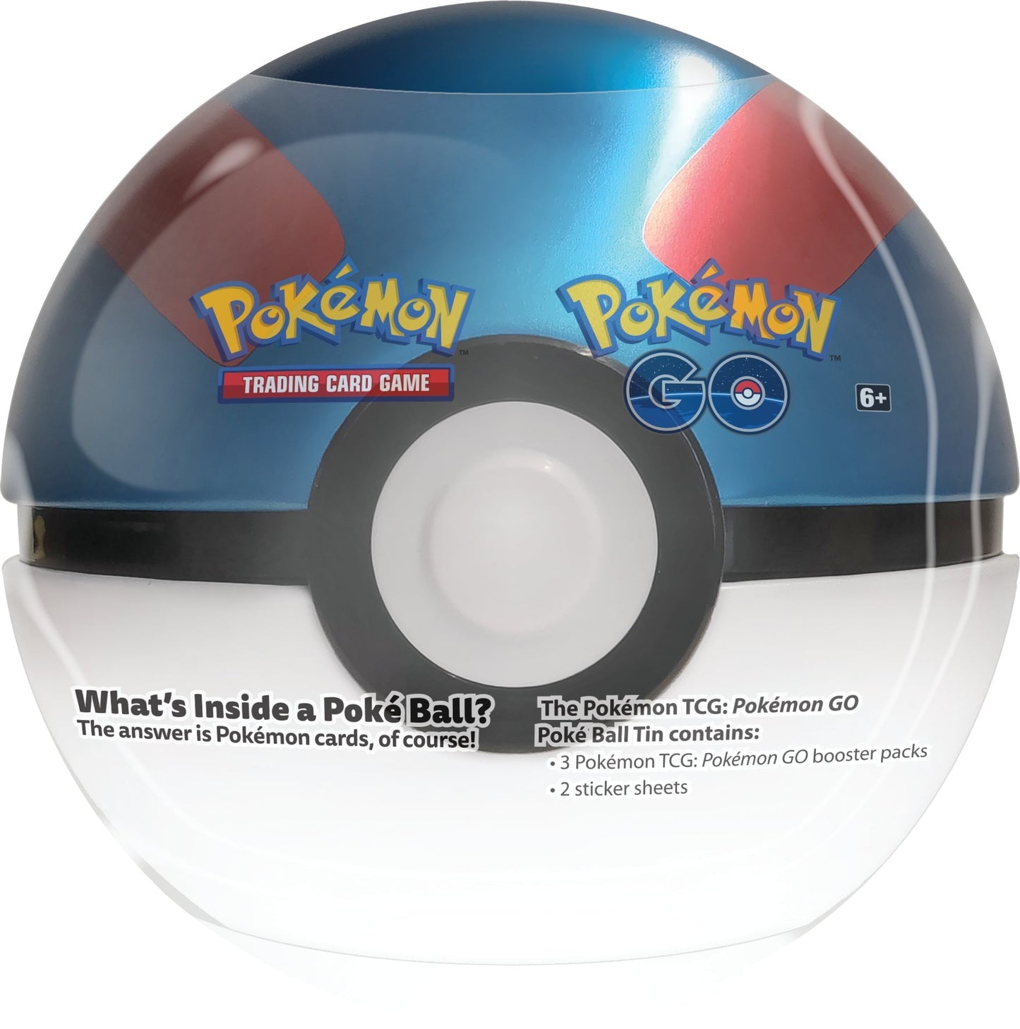 Pokémon Pokéball Tin