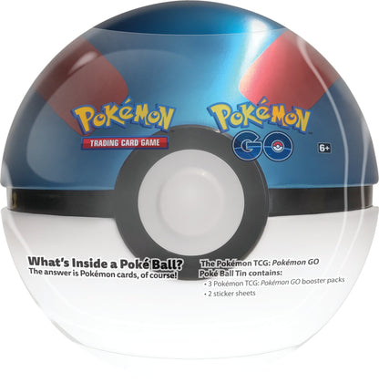 Pokémon Pokéball Tin