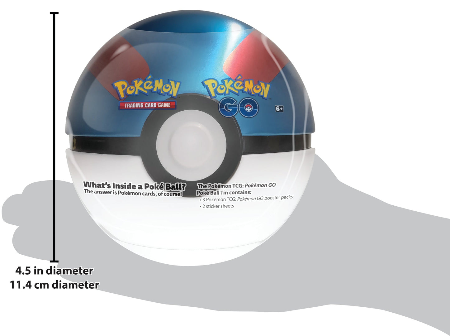 Pokémon Pokéball Tin