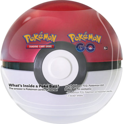 Pokémon Pokéball Tin