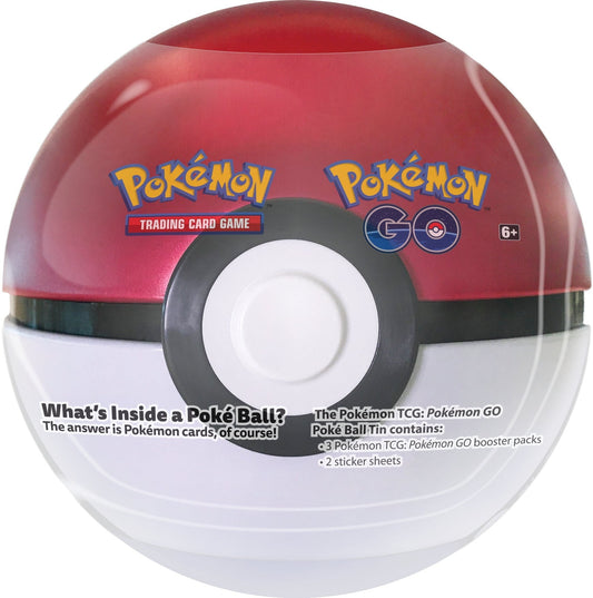 Pokémon Pokéball Tin