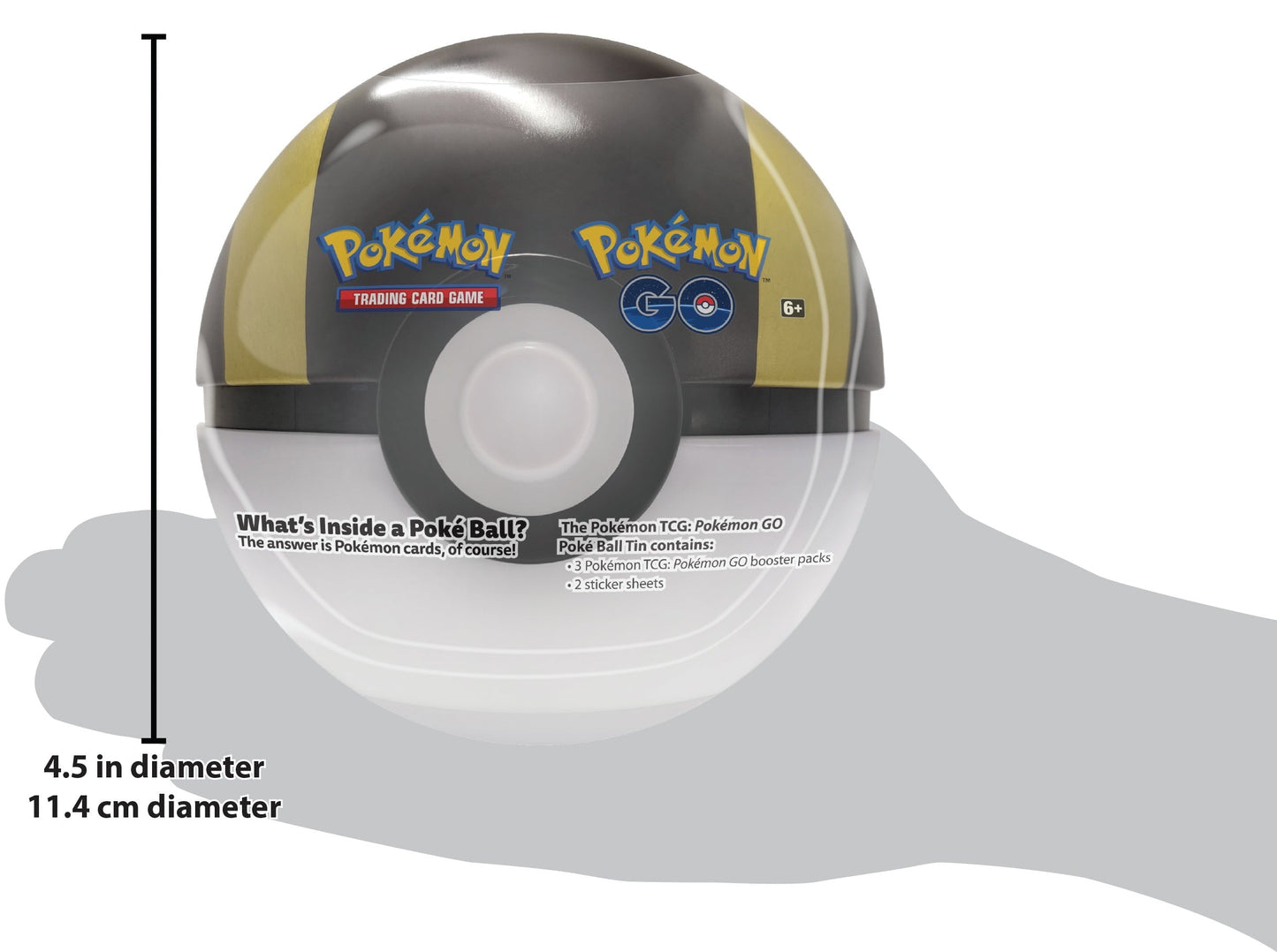 Pokémon Pokéball Tin