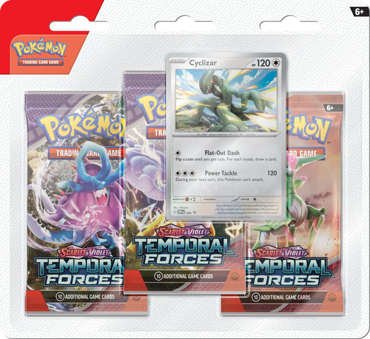 Pokémon Temporal Forces Triple Booster