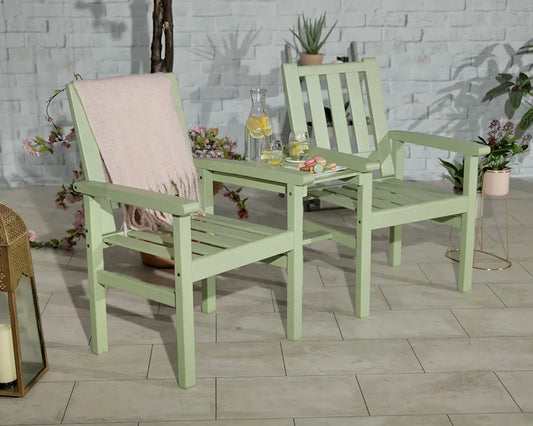 Porto Homestead Green Companion Set