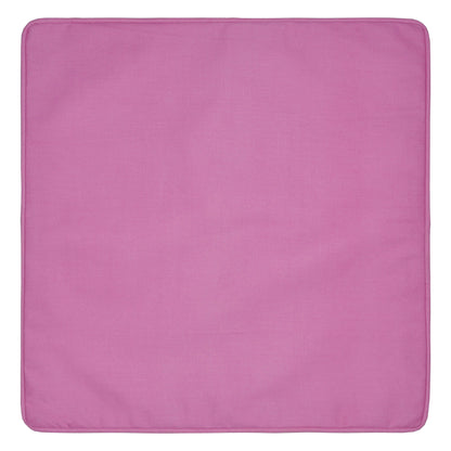 Fusion Plain Dye Pink Filled Outdoor Cushion