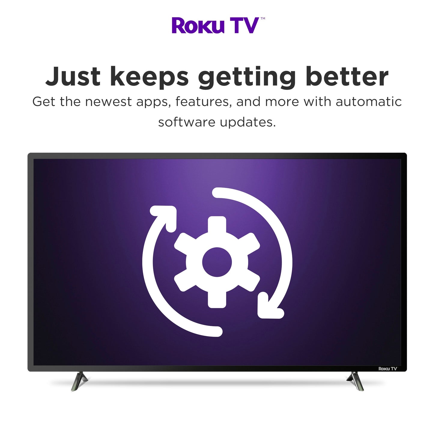 EKO ROKU 55 Inch 4K UHD Smart TV