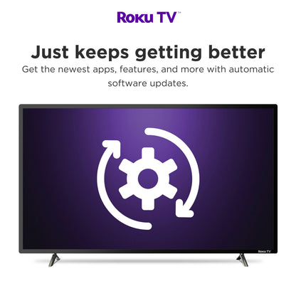 EKO ROKU 55 Inch 4K UHD Smart TV