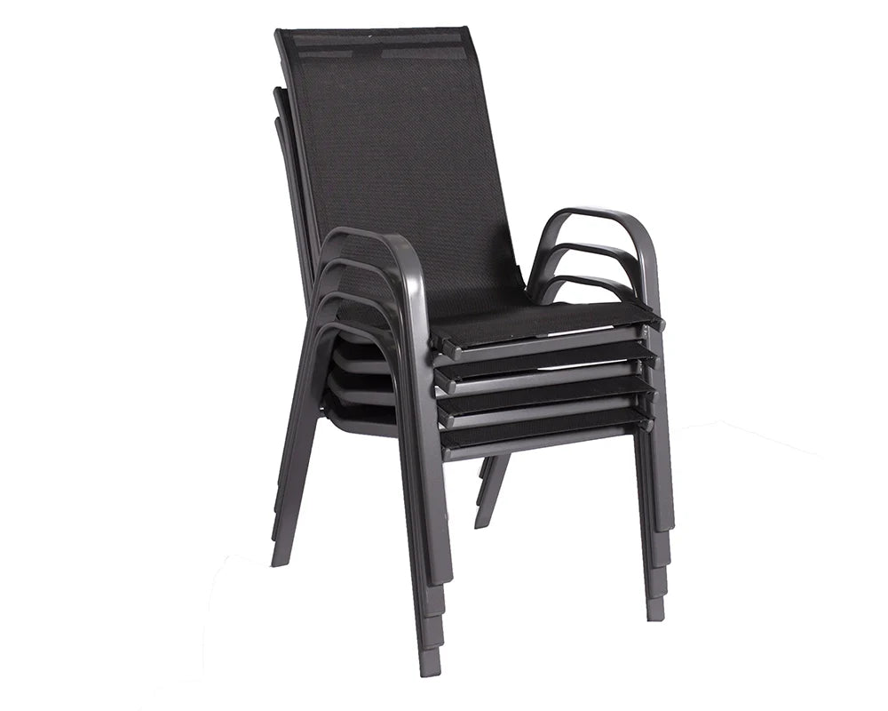 Royalcraft Rio 4 Seater Stacking Dining Set