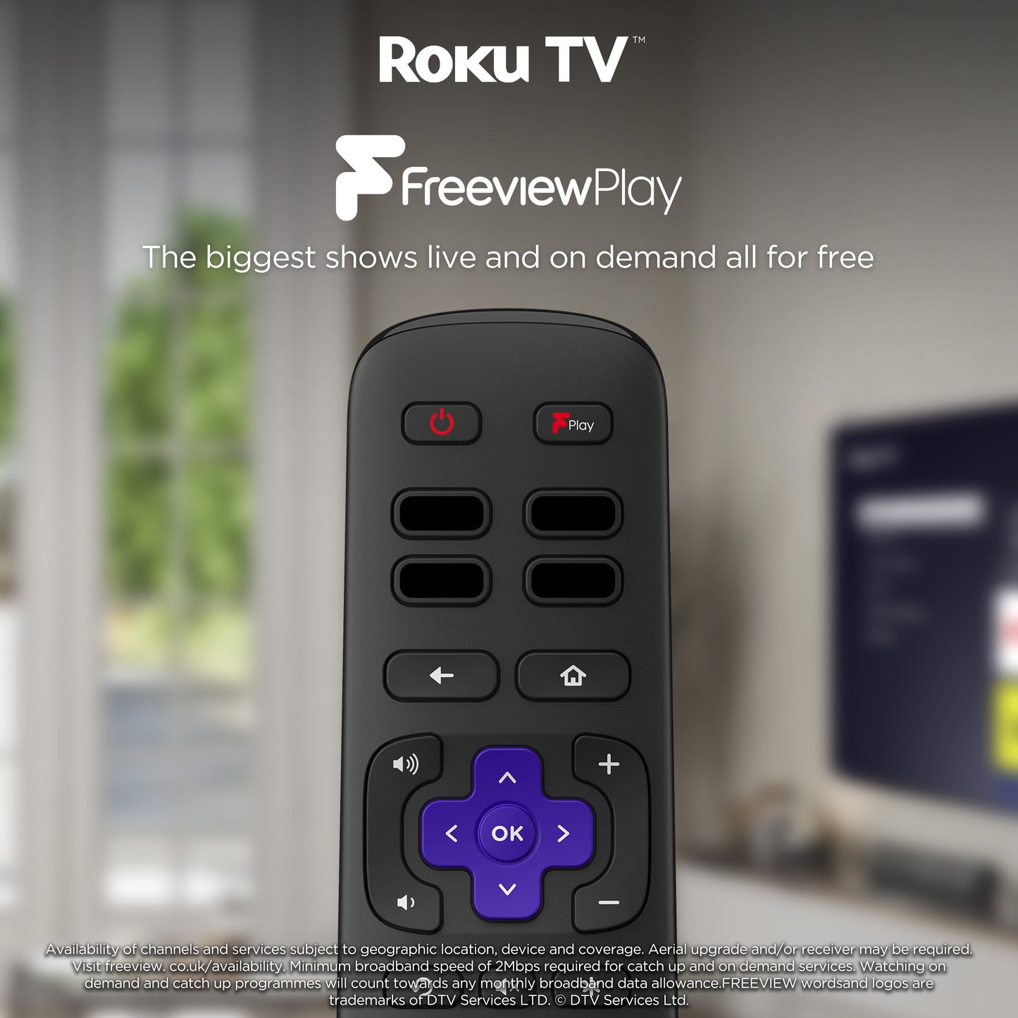 EKO ROKU 32 Inch Smart HD TV