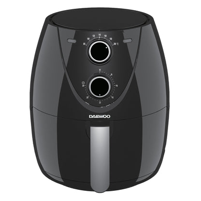 Daewoo 4L Single Pot Black Air Fryer