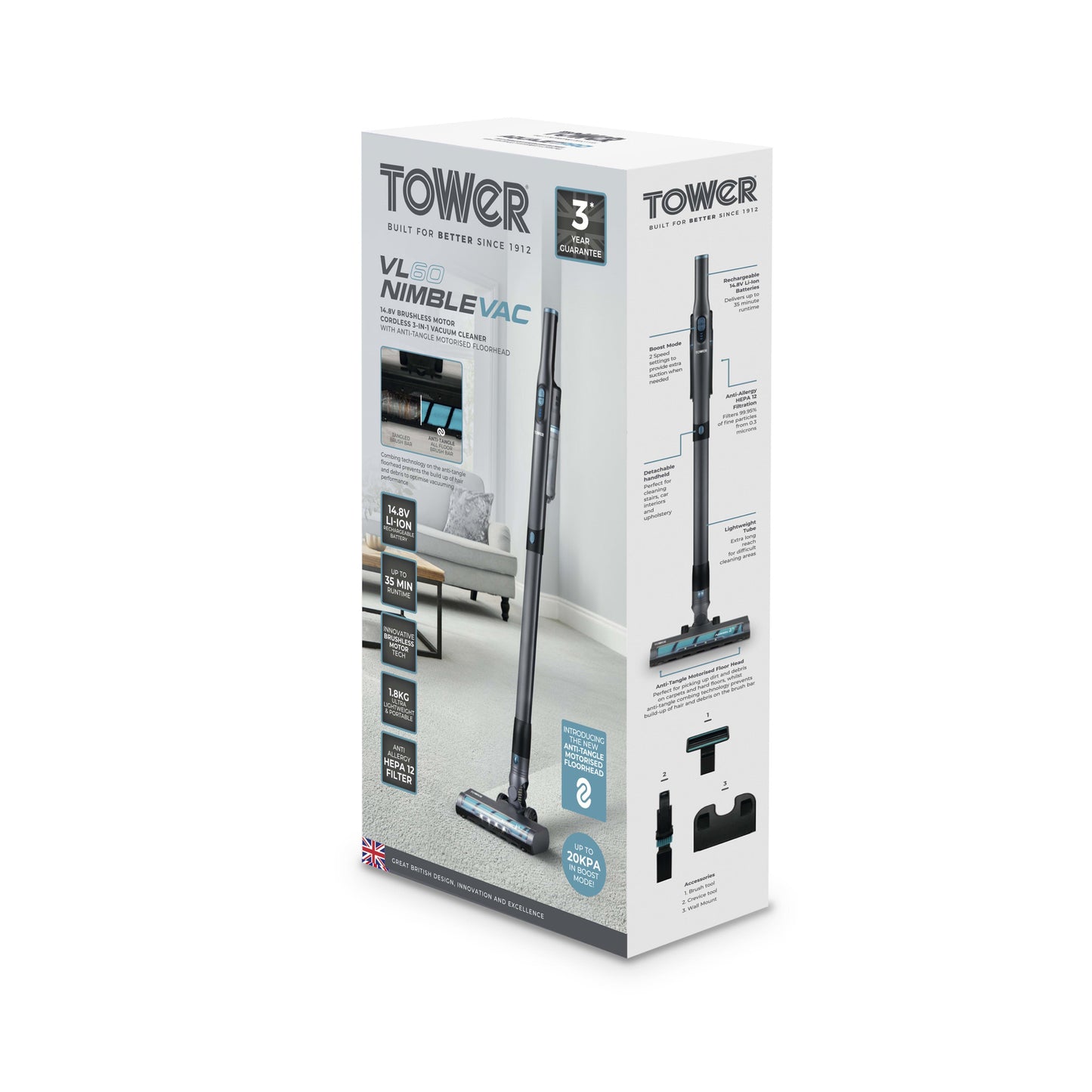 Tower VL60 Nimble Vacuum Cleaner