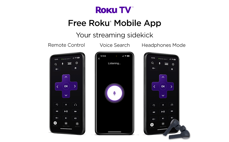 EKO ROKU 55 Inch 4K UHD Smart TV