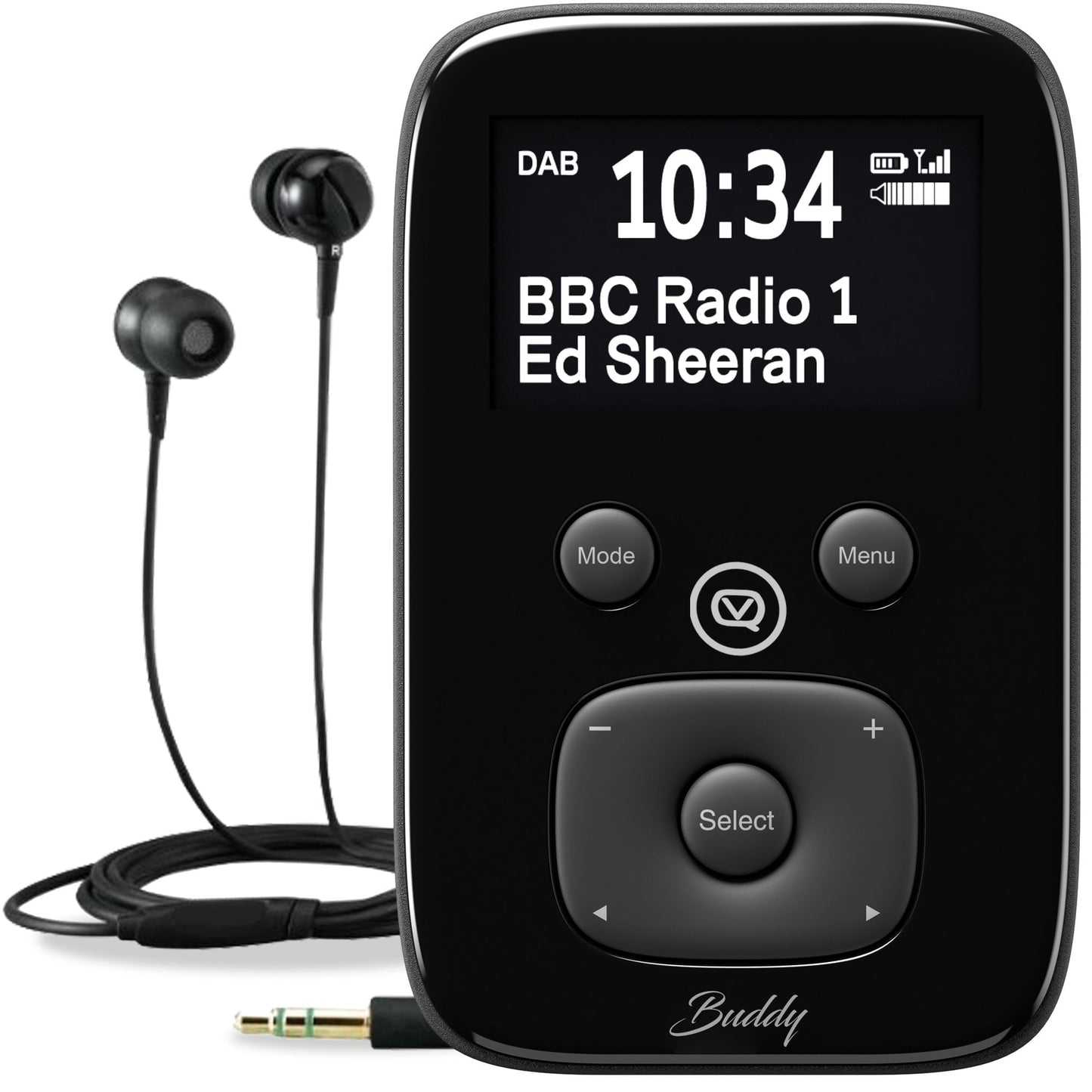 View Quest MKII Portable Bluetooth DAB Radio