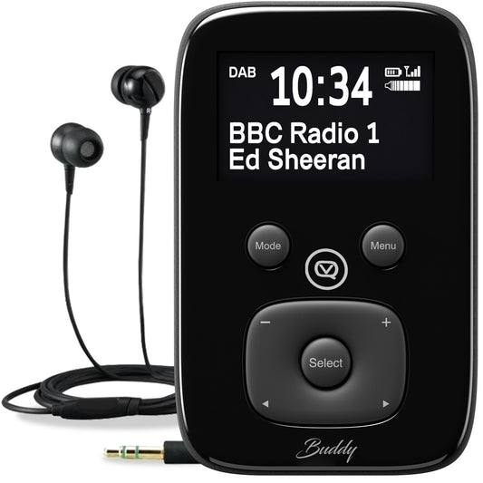 View Quest MKII Portable Bluetooth DAB Radio