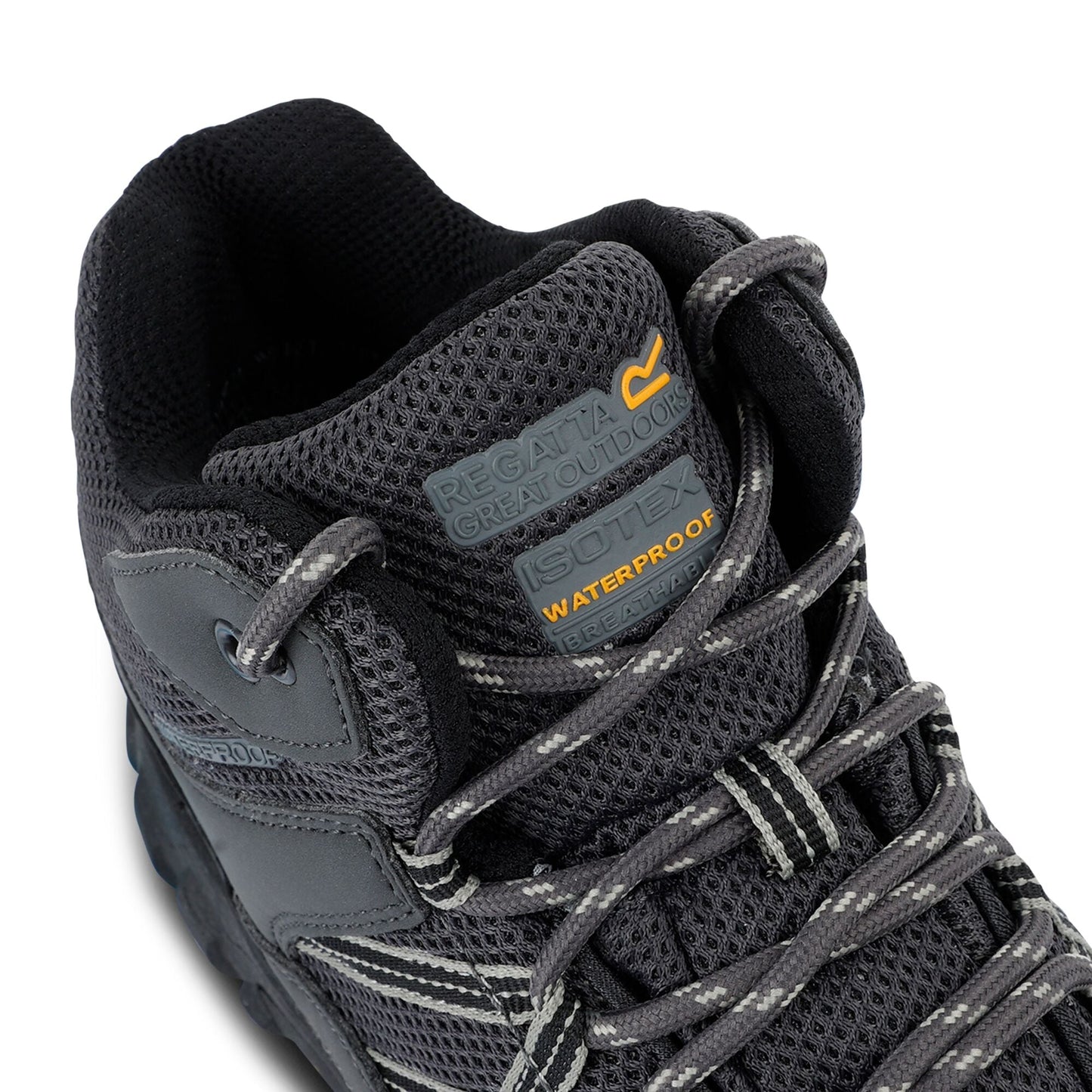 Regatta Women's Edgepoint Waterproof Ash Mid Walking Boots