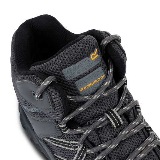Regatta Women's Edgepoint Waterproof Ash Mid Walking Boots
