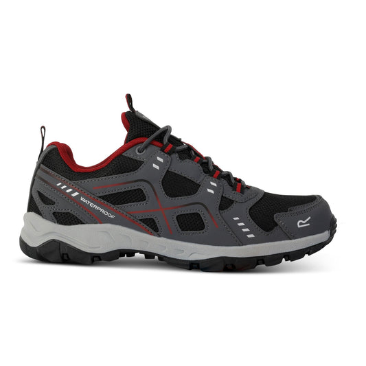 Regatta Men's Vendeavour Waterproof Grey Walking Shoes