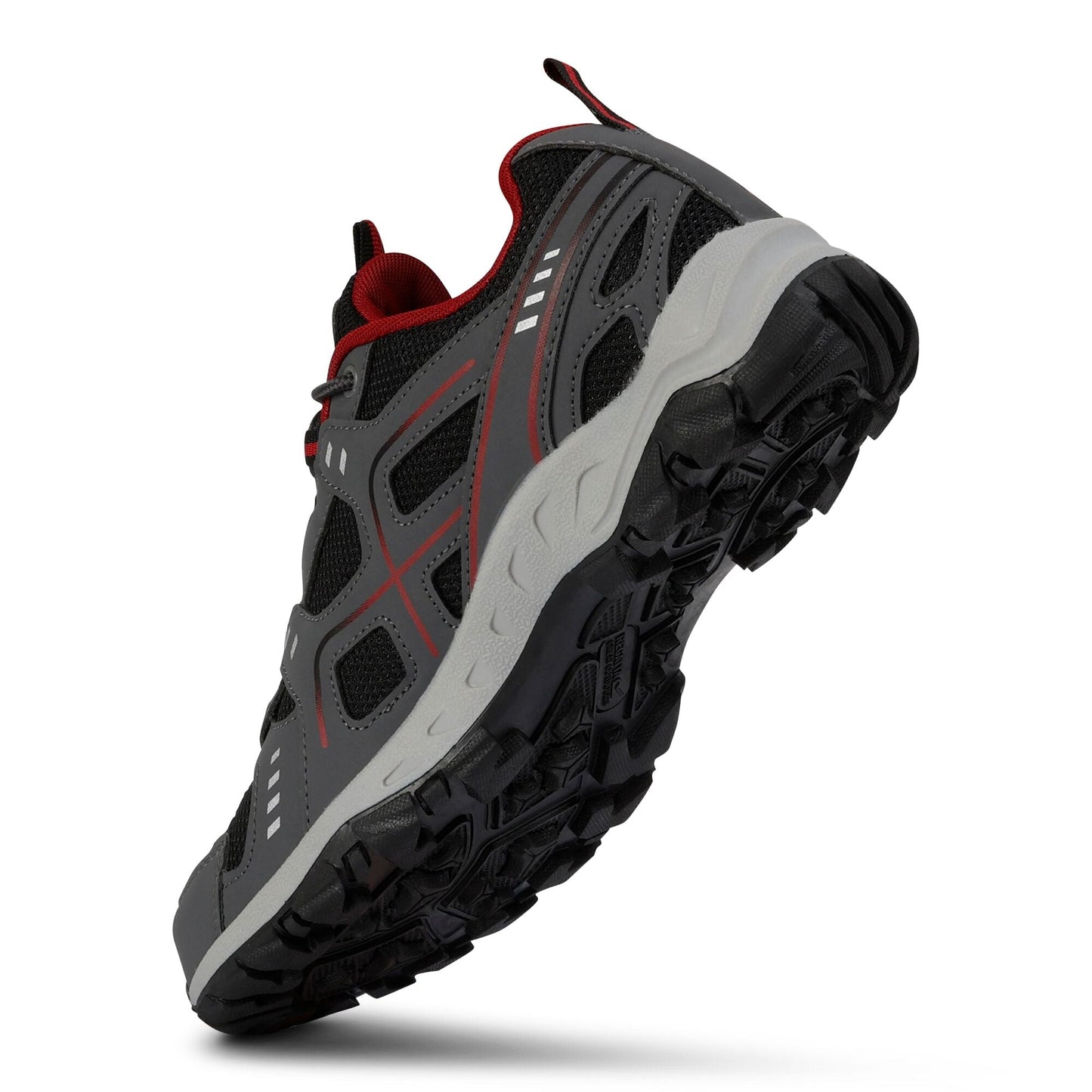 Regatta Men's Vendeavour Waterproof Grey Walking Shoes