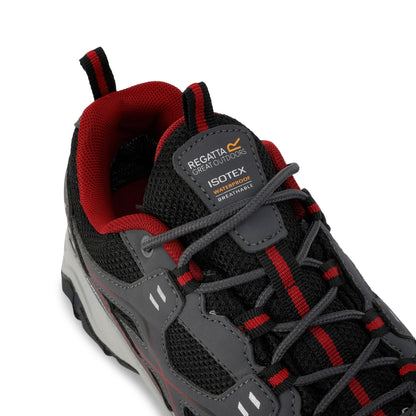 Regatta Men's Vendeavour Waterproof Grey Walking Shoes