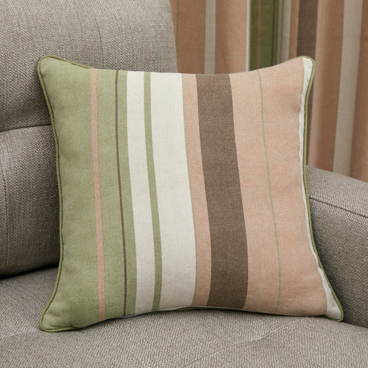 Fusion Whitworth Green Cushion Cover