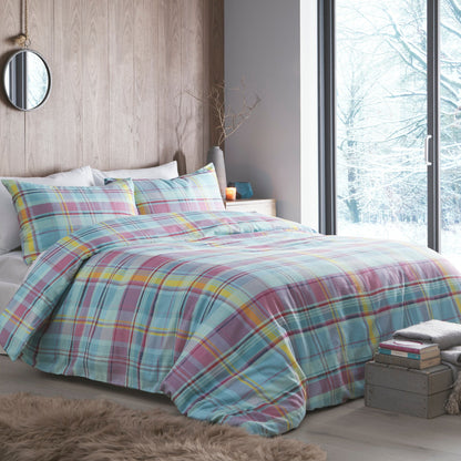 Appletree Hygge Applecross Check Duvet Cover Set