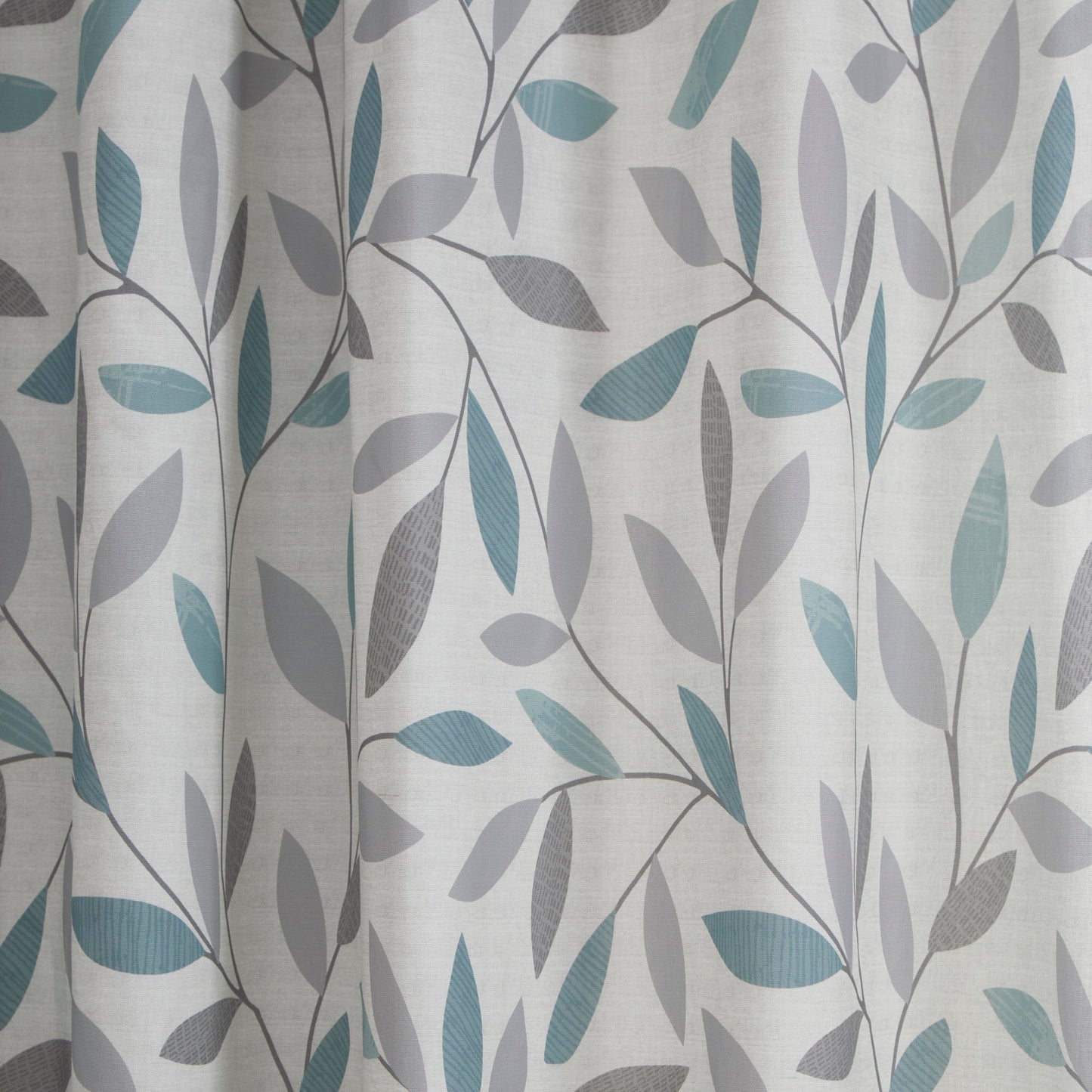 Fusion Beechwood Duck Egg Eyelet Curtains