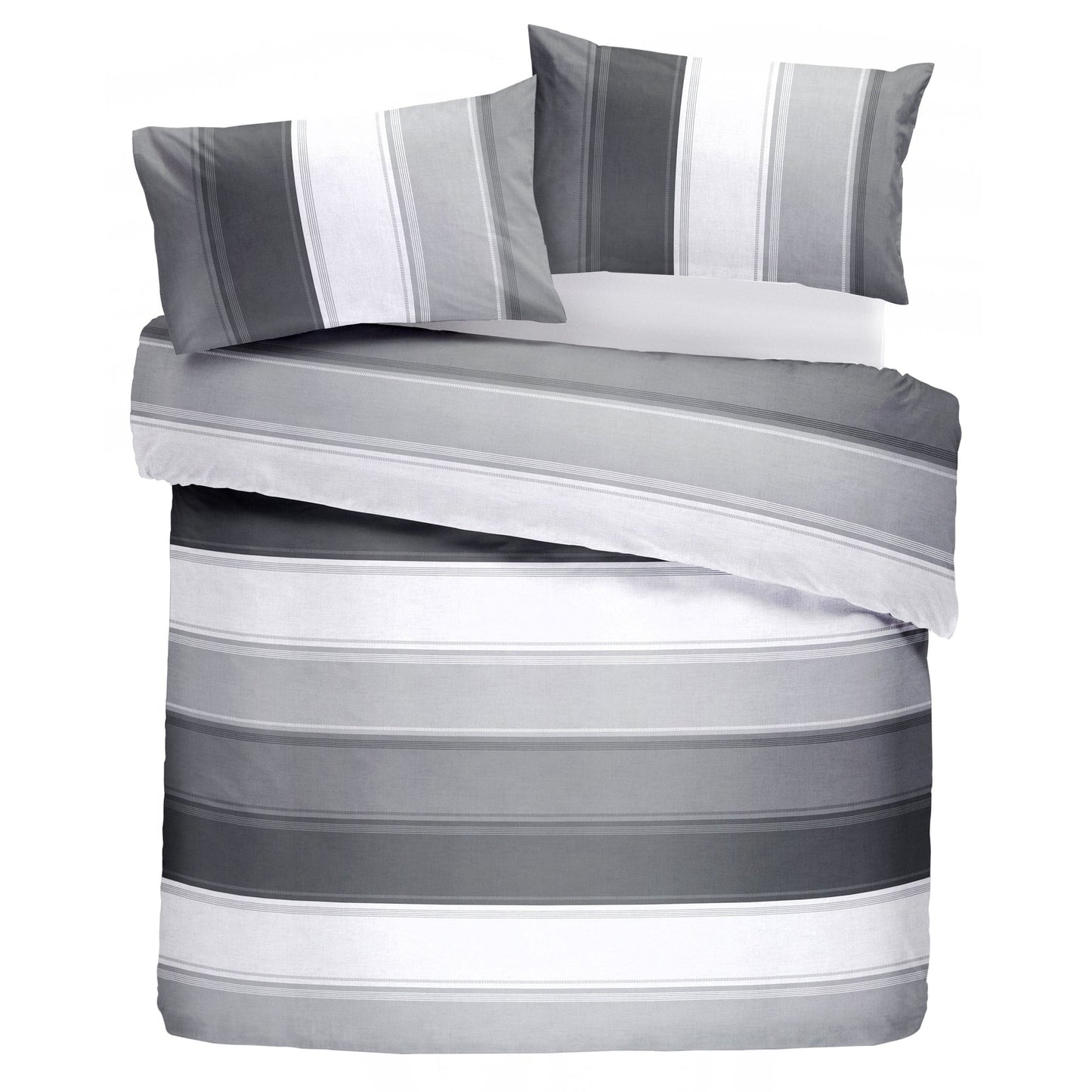Fusion Betley Grey Duvet Cover Set