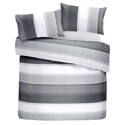 Fusion Betley Grey Duvet Cover Set