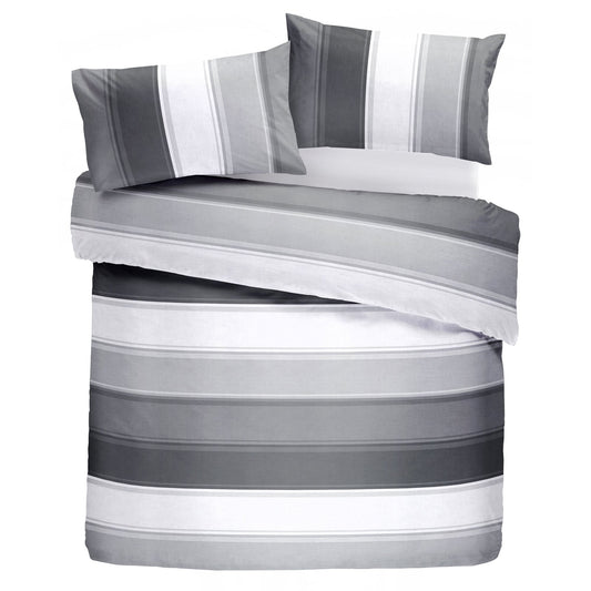 Fusion Betley Grey Duvet Cover Set