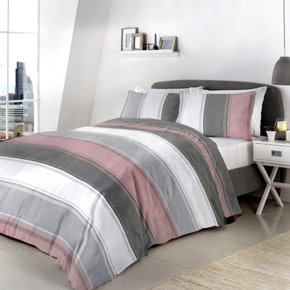Fusion Betley Blush Duvet Cover Set