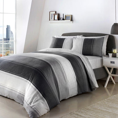 Fusion Betley Grey Duvet Cover Set