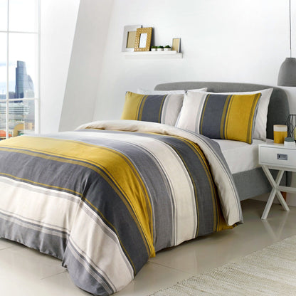 Fusion Betley Spice Duvet Cover Set