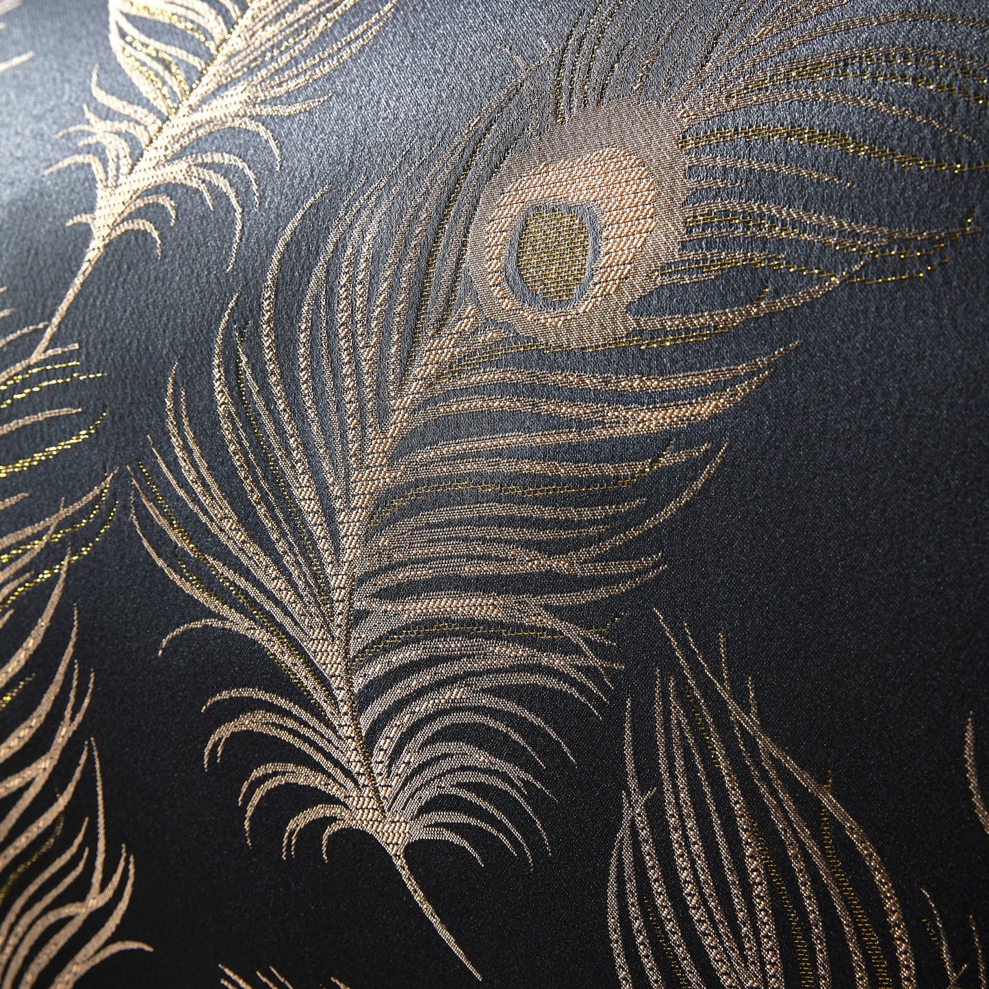 Laurence Llewelyn-Bowen Black/Gold Dandy Duvet Cover Set