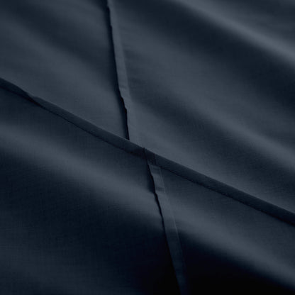 Serene Diamond Navy Slant/Dart Duvet Cover Set
