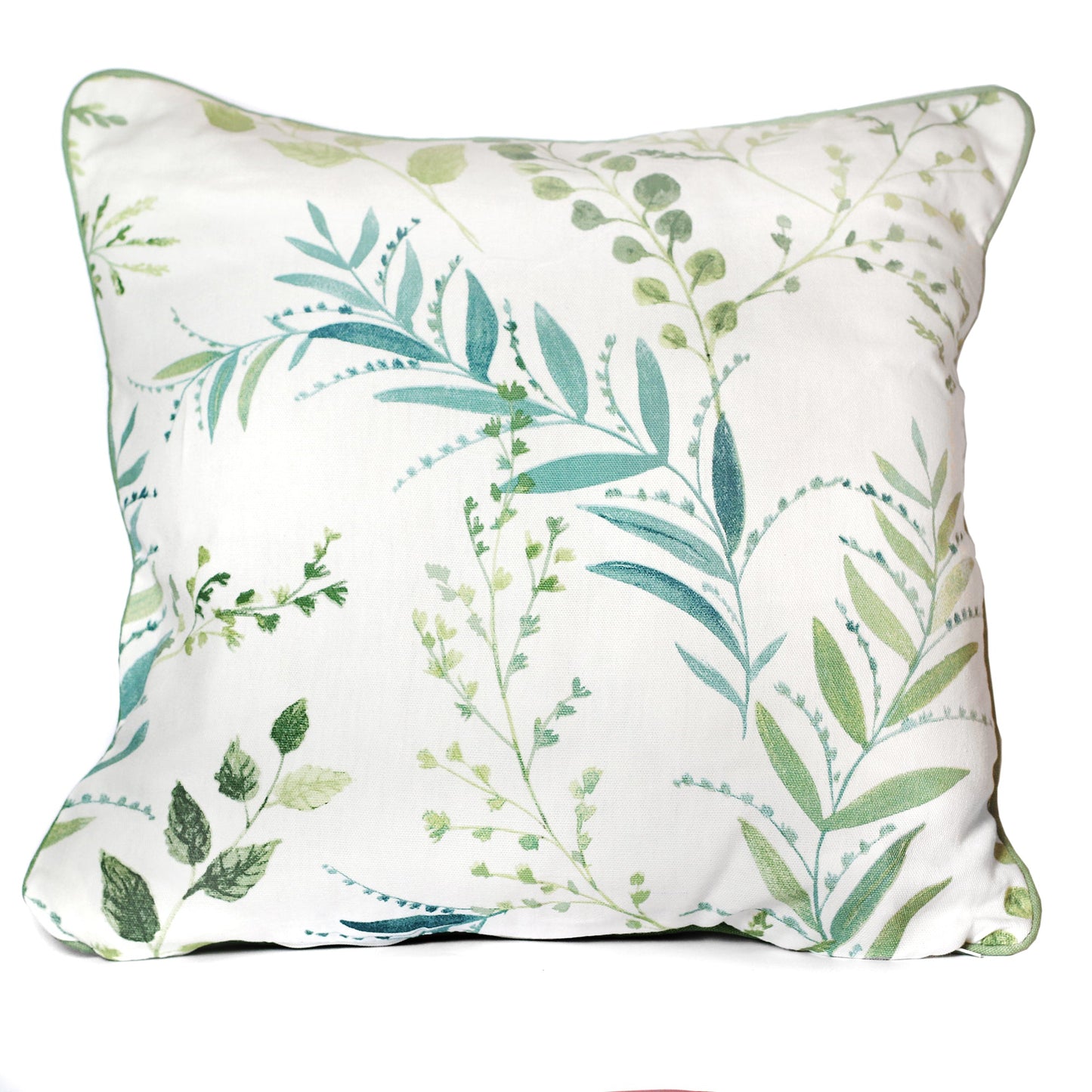 Fusion Fernworthy Green Cushion Cover