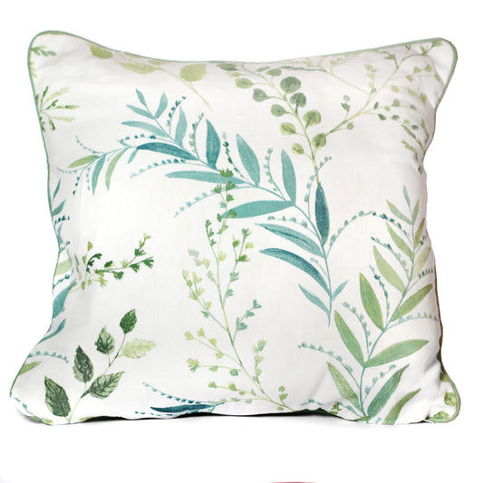 Fusion Fernworthy Green Cushion Cover