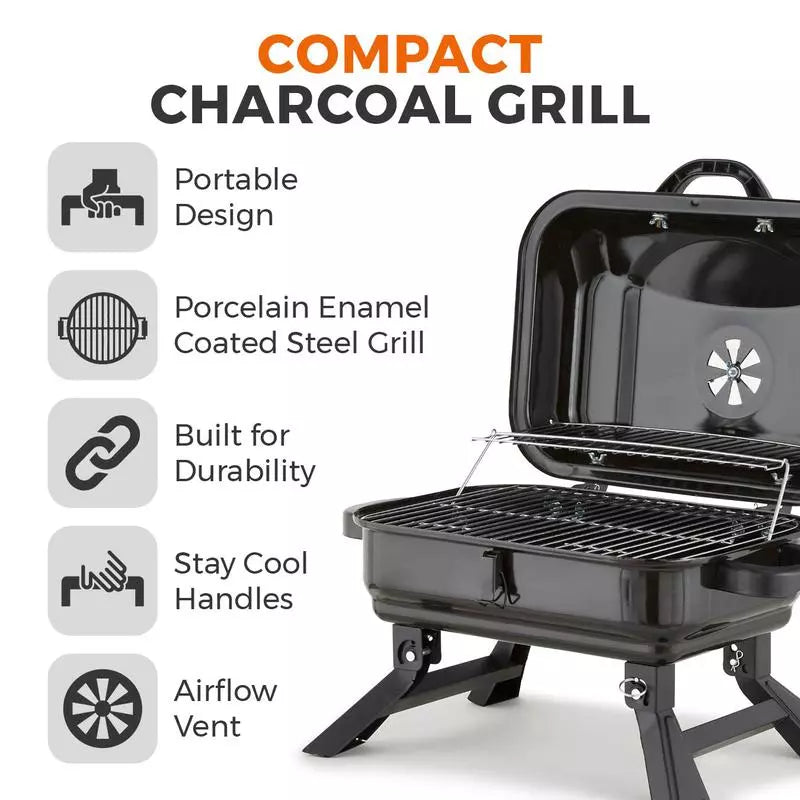 Tower Compact BBQ and Grill
