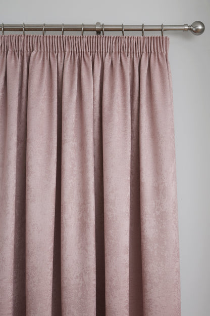 Fusion Galaxy Blush Dim Out Curtains