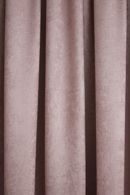 Fusion Galaxy Blush Dim Out Curtains