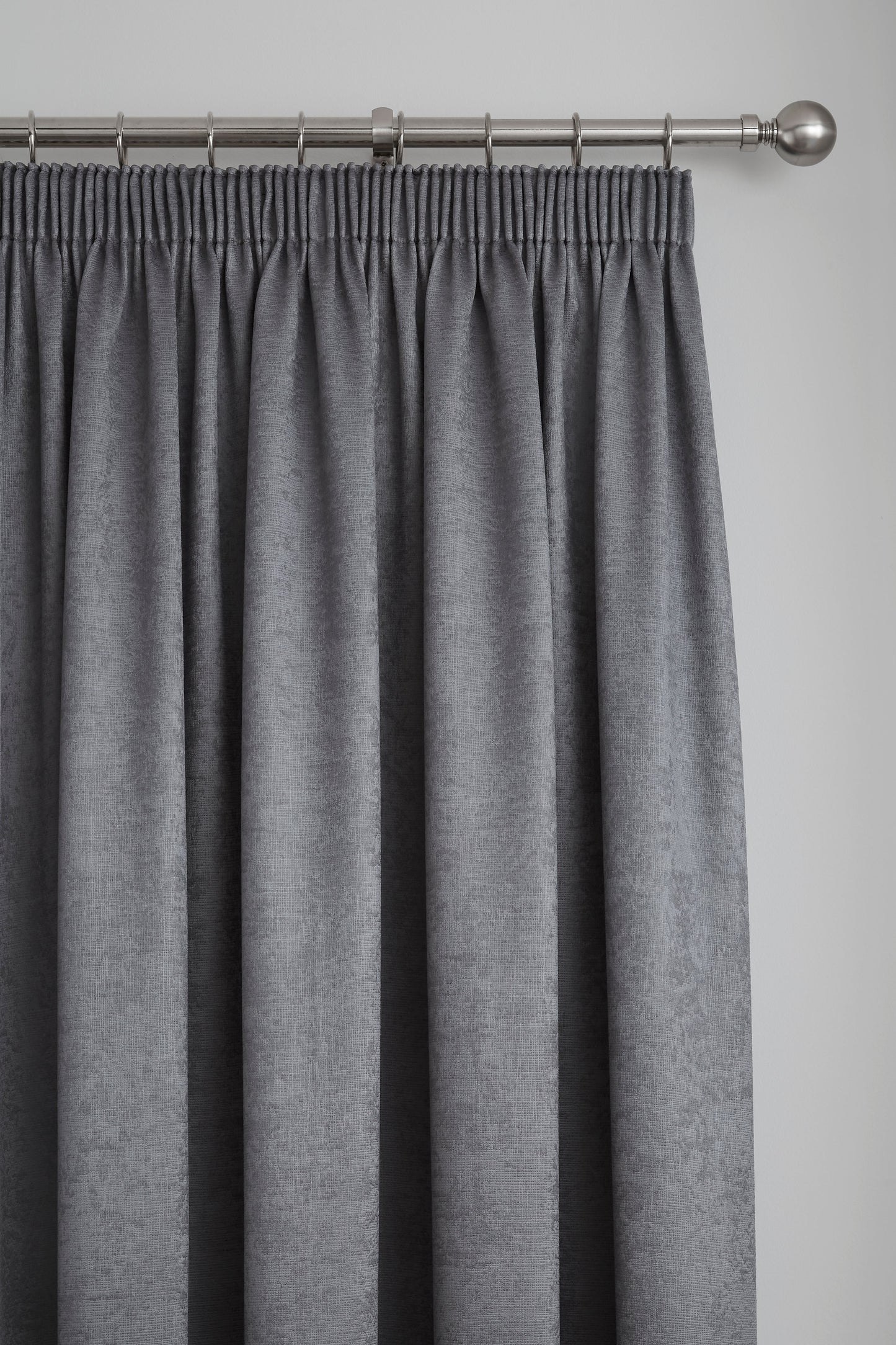 Fusion Galaxy Charcoal Dim Out Curtains