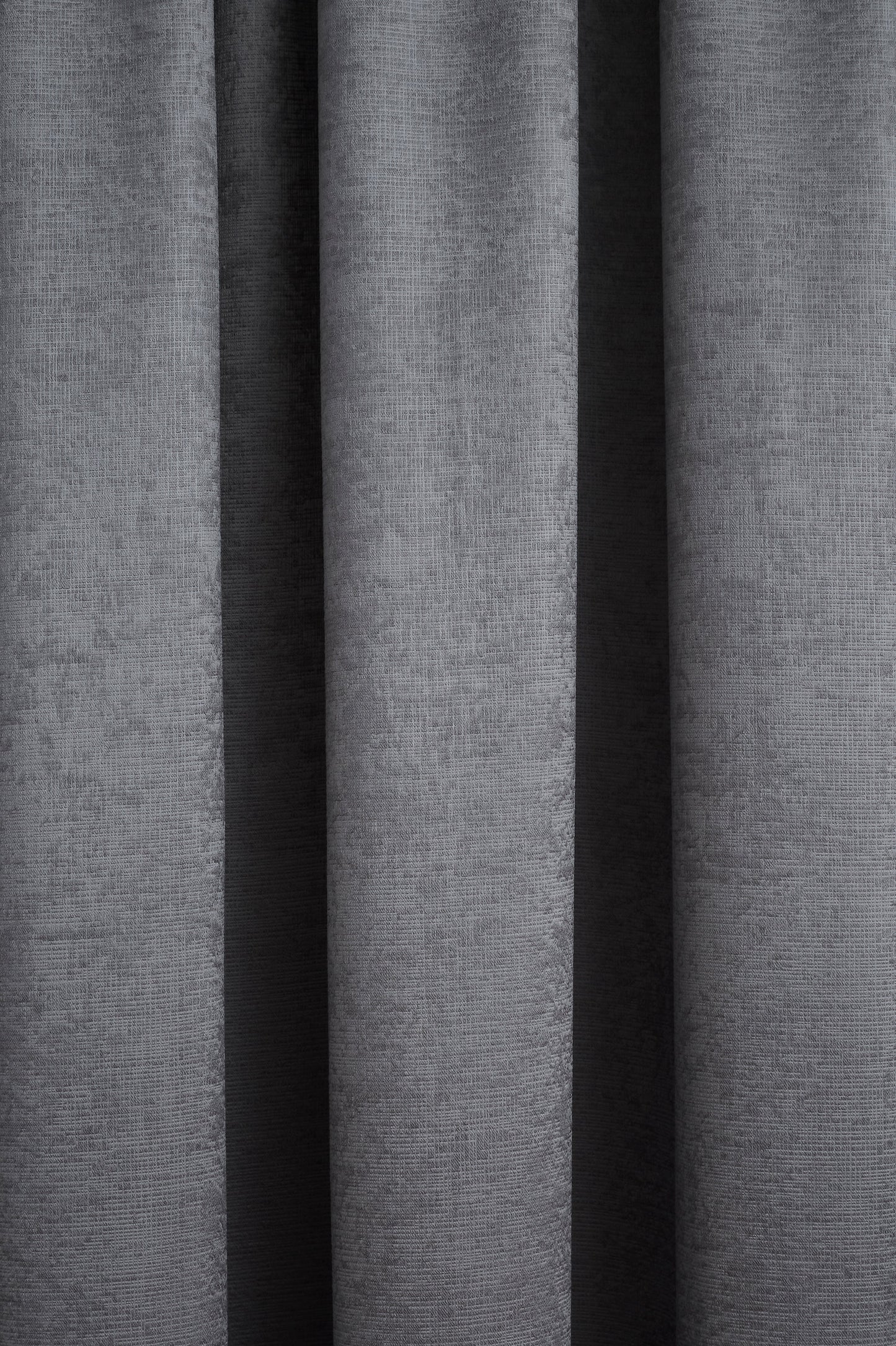 Fusion Galaxy Charcoal Dim Out Curtains