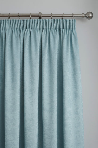 Fusion Galaxy Duck Egg Dim Out Curtains