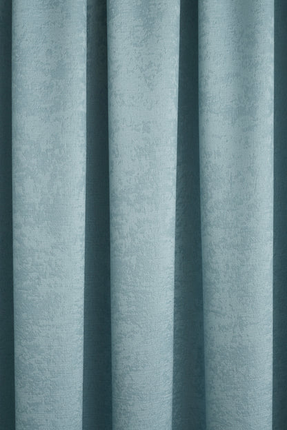 Fusion Galaxy Duck Egg Dim Out Curtains