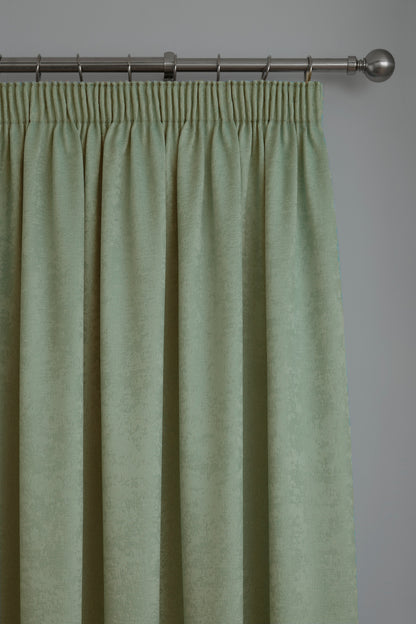 Fusion Galaxy Green Dim Out Curtains