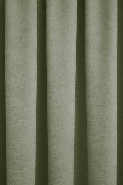 Fusion Galaxy Green Dim Out Curtains